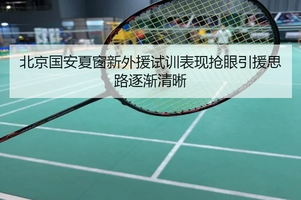北京国安夏窗新外援试训表现抢眼引援思路逐渐清晰