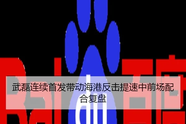 武磊连续首发带动海港反击提速中前场配合复盘