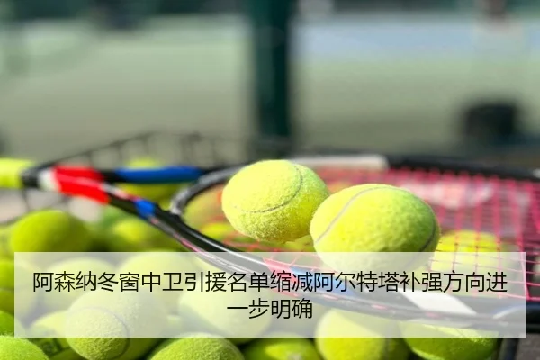 阿森纳冬窗中卫引援名单缩减阿尔特塔补强方向进一步明确